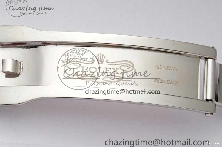 MiroTime 0425 DateJust 36mm SS DIWF 1:1 Best Edition 904L Steel Gray Dial Green Markers on Jubilee Bracelet SA Upgraded 2312